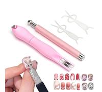 Kit D'outils Magnétiques Pour Ongles,Décoration Et Manucure Des Ongles,Outils D'Art Avec Stylo Et Bâton Magnétiques Pour Les | Pour Aimée Épouse Amie Fille Adolescents Collègues Salon Et Voyage