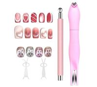 Kit D'outils Magnétiques Pour - stylish durable portable Ongles De Manucure Léger, Stylo Magnétique Vernis, Gel Aimée Épouse Amie Fille | Multipurpose Outdoor Indoor Utility sturdy