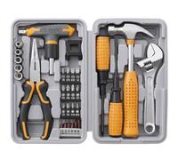 Kit d'outils manuel compact Hi-Spec 30 pièces pour bricolage à domicile et au bureau
