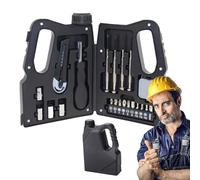 Kit d'outils ménager,Tournevis En Acier Au Carbone Avec En Forme De Canette Pour L'huile,Ensemble D'outils De Réparation Manuelle - Pour La Maison Bureau Garage Atelier Remorque Camion Voiture Sedan