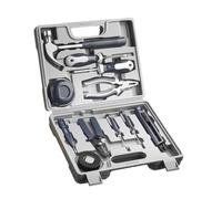 Kit d'outils ménagers 11 Pièces Petit Outillage Multifonction Portable