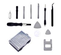 Kit d'outils multifonctions 115 en 1 avec étui pour montre de téléphone, démontage des lunettes, outil professionnel de montre