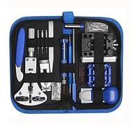 Kit d'outils Multifonctions pour Montres : Changement de Pile, ouvre-boîtier, Levier à Ressort et kit de démontage