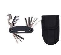 Kit d'outils multifonctions pour vélo DUNLOP, 15 pièces