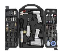 Kit d'Outils Pneumatiques 70 pcs Ponçage Réparation Atelier Garage vidaXL