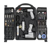 Kit d'Outils Pneumatiques 70 pcs Ponçage Réparation Atelier Garage vidaXL