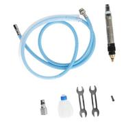 Kit d'outils pneumatiques pour meuleuse à crayon, stylo de gravure pneumatique 70 000 tr/min, micro meuleuse à crayon professionnelle pour le meulage et le polissage, comprend une