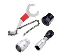 Kit d'outils polyvalent compatible avec la réparation de vélos, solution complète avec une construction métallique de haute qualité, fonctio