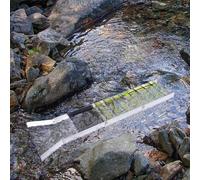 Kit d'Outils Portable pour l'Orpaillage et la Prospection 50 Pouces en Alliages d'Aluminium Pliable à Connexion par Encliquetage