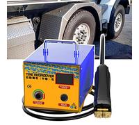 Kit d'outils portable pour regroover de pneus avec lames de rainurage en forme de U pour pneus de voiture, moto, VTT et industriels - Outil électrique solide 1000 W