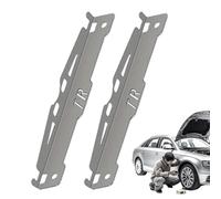 Kit d'outils pour alignement des roues, kit de 2 pièces pour plaques de réparation de pneus | Outil d'équilibrage de convergence pour atelier domestique, voiture, moto, camion