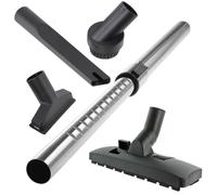 Kit d'outils pour aspirateur - SONGHUI - Universel 32 mm - Raccord 32 mm - Tige télescopique 56-94 cm - 5 pièces