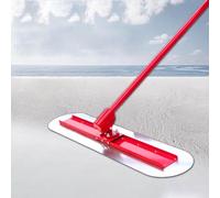 Kit d'outils pour béton, Outils à béton flotté en magnésium pour la Finition du béton, Patio/sous-Sol/garages (truelle 120x15 cm 4,2m Poteau)