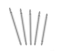 Kit d'outils pour bracelet de montre en acier inoxydable avec 144 barrettes à ressort et tiges de connexion pour une correspondance précise de la largeur de l'entre-corne