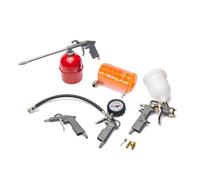 Kit d'outils pour compresseur d'air 8 pièces