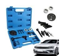 Kit D'outils Pour Compresseur De Climatisation | Kit de Démontage de Compresseur AC Extracteur d'Embrayage - Équipement Précis Antidérapant Pour Techniciens Mécaniciens Et Installation