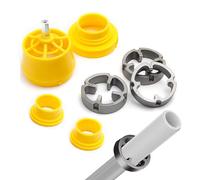 Kit d'outils pour couper et fabriquer des filetages de tuyaux | Kit de coupe de tuyau réutilisable | Pour réparation domestique, entretien, construction et installation appartement