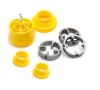 Kit d'outils pour couper et fabriquer des filetages de tuyaux, pour la réparation de la maison, l'entretien, les travaux de construction et l'installation d'appartements