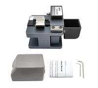 Kit d'outils pour couperet de Fibre, Couteau de Coupe de câble à Fibre Optique à Retour Automatique de Haute précision pour l'épissage à Froid, la Fusion à Chaud avec Corps en