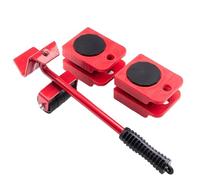 Kit d'outils pour déménageur de meubles avec roulettes - Outil de levage de meubles robuste avec roulettes - Dévidoir de transport de meubles multifonction pour espace de travail, usage résidentiel