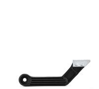 Kit d'outils pour enlever les joints de carrelage et racloir (1 lot) | Matériau en carbure, longue durée de vie, élimine les vieux joints, poignée en plastique, finition noire