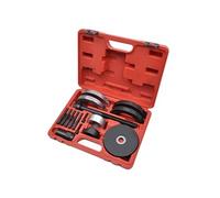 vidaXL Kit d'outils de roulement de moyeu de roue 16 pcs 62 mm VAG 210339