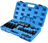 Kit d'outils pour extracteur d'injecteur de carburant diesel, retrait robuste, compatible avec Bosch et Delphi, kit de boîte