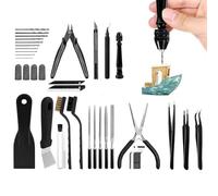 Kit d'Outils pour Imprimante 3D | Complet Polyvalent | Outils De Perçage Et D'Ébavurage pour Imprimante 3D | pour Débutants Professionnels Amateurs Ingénieur Atelier Maison Studio Salle de Classe