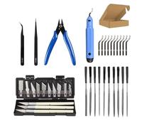 Kit D'outils Pour Imprimante 3D | Outils D'imprimante 3D Trousses DOutils Pour Imprimante Complet Et Polyvalent Entretien Creation Modelisme Contournage Projets Artistiques