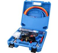 Kit d'outils pour la climatisation, pompe à vide de haute qualité, manomètre multifonctionnel, tuyaux de trois couleurs, fluorimètre