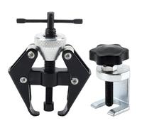 Kit d'outils pour le démontage des bras d'essuie-glace (2 pièces), extracteur de bornes de batterie et de bras d'essuie-glace, outil de démontage robuste pour roulements de bornes de batterie, kit d'e