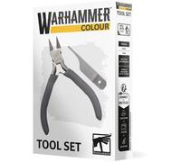 Games Workshop – Ensemble d’outils Warhammer Colour : tondeuse et grattoir de démarrage