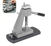 Kit Doutils Pour Presses À Montres, Machine À Presser Les Fonds De Montres Avec 25 Matrices, Hauteur Réglable, Structure En Acier Robuste, Pour Louverture/fermeture Des Fonds Et Le Remplacement