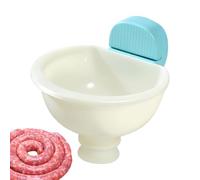 Kit d'outils pour remplir des saucisses | Ustensile de cuisine alimentaire - Ustensiles manuels pour saucisses - Pour vacances, maison, camping et barbecue en plein air