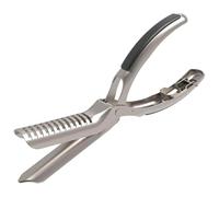 Kit d'outils pour retirer les membranes de côtes en acier inoxydable, outil ergonomique pour un retrait facile de membrane, passe au lave-vaisselle, accessoire de préparation de barbecue