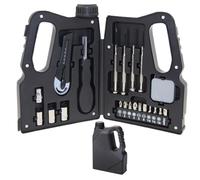 Kit d'outils pour usage domestique | Tournevis multifonctionnel avec étui de rangement en forme de bidon d'huile | Ensemble d'outils ménagers pour la maison | Home Office Garage Atelier Caravane