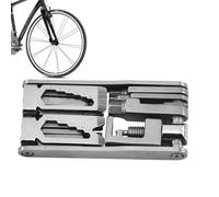 Kit d'Outils pour Vélo,Ensemble de Clés Multi-Fonctions et Tournevis | Trousse D'Outils Cyclisme - Pour Vélos De Montagne Route Randonnée Motocyclette Domicile Atelier Garage
