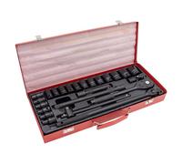 Kit d'outils pour voiture | Kit d'outils automobiles 24 pièces | Clé professionnelle robuste pour camion, vélo, voyage, bateau, camping-car, pneu, camping, moto