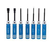 Kit d'outils pour voiture télécommandée, tournevis, bleu