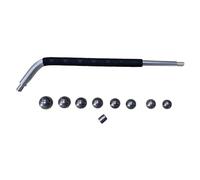 Kit d'outils professionnels de réparation de cou pour saxophone