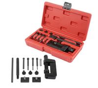 Kit d'outils - QUIIENCLEE - Kit rivé dérive chaîne moto - Presse à chaîne - Riveteuse - Accessoires inclus