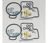 Kit d'outils réglage carburatters Kit De Réparation Carburateur pour Goldwing GL1500SE 1992-2000 : Remplacement La Membrane du Joint Siège D'aiguille Flottante(Couleur1)