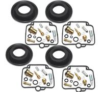 Kit d'outils réglage carburatters Kit De Réparation Carburateur pour Suzuki GSF1200 S Bandit 1997-2000, Joint Caoutchouc Remplacement Membranes Vide