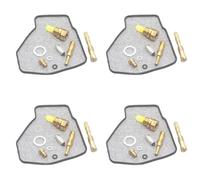 Kit d'outils réglage carburatters Kit De Réparation Carburateur pour VFR400R NC30 : Joint D'étanchéité Cuvette D'huile, Vis/Aiguille Réglage du Flotteur.