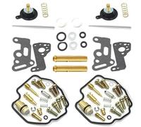 Kit d'outils réglage carburatters Kit De Réparation Carburateur pour Virago XV535 XV500, Pièces Flotteur, Diaphragme, Coupelle D'huile, Gicleur(Couleur1)