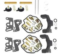 Kit d'outils réglage carburatters Kit De Réparation Carburateur pour Virago XV535 XV500, Pièces Flotteur, Diaphragme, Coupelle D'huile, Gicleur(Couleur2)