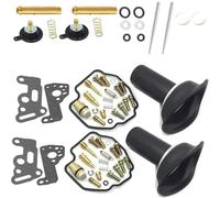 Kit d'outils réglage carburatters Kit De Réparation Carburateur pour Virago XV535 XV500, Pièces Flotteur, Diaphragme, Coupelle D'huile, Gicleur(Couleur 3)