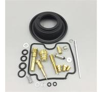 Kit d'outils réglage carburatters Kit De Réparation Carburateur pour YFM400 Big Bear 2000-2012 : Joints D'étanchéité, Remplacement Membranes Dépression