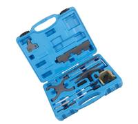 Kit D'outils Réglage Moteur Arbre À Cames Calage Moteur Outil Blocage Du Volant Moteur 1.4 1.6 1.8 2.0 Di/TDCi/TDDi Compatible Avec Ford Pour Fiesta Pour Courier 2000-2006 Pour Focus 1998-2006