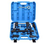 Kit D'outils Réglage Moteur Compatible Avec BMW Pour N20 N26 Kit D'outils Synchronisation D'alignement D'arbre Cames Support Volant D'inertie Outil D'équilibre Dissolvant D'injecteur(Model B)